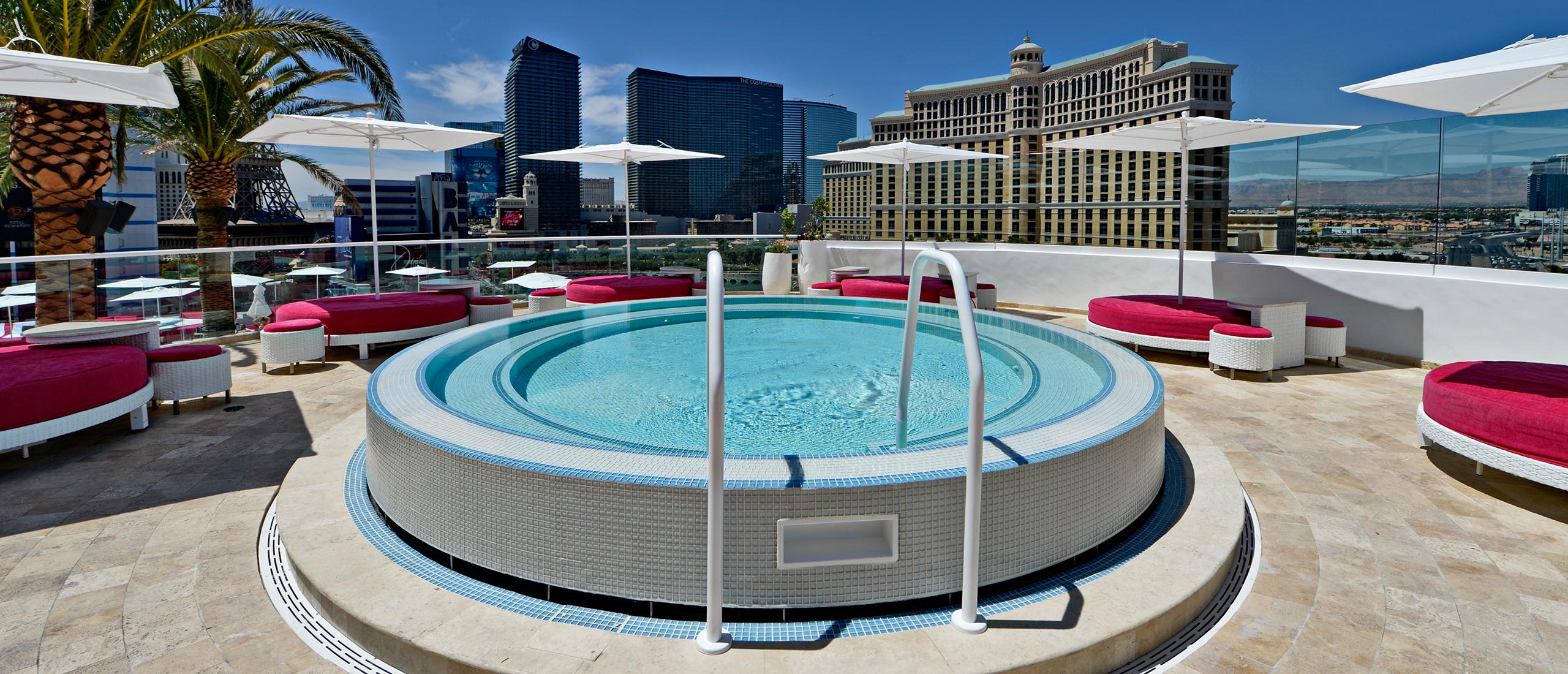 The Cromwell Hotel & Casino (Adults Only) Лас Вегас Екстериор снимка