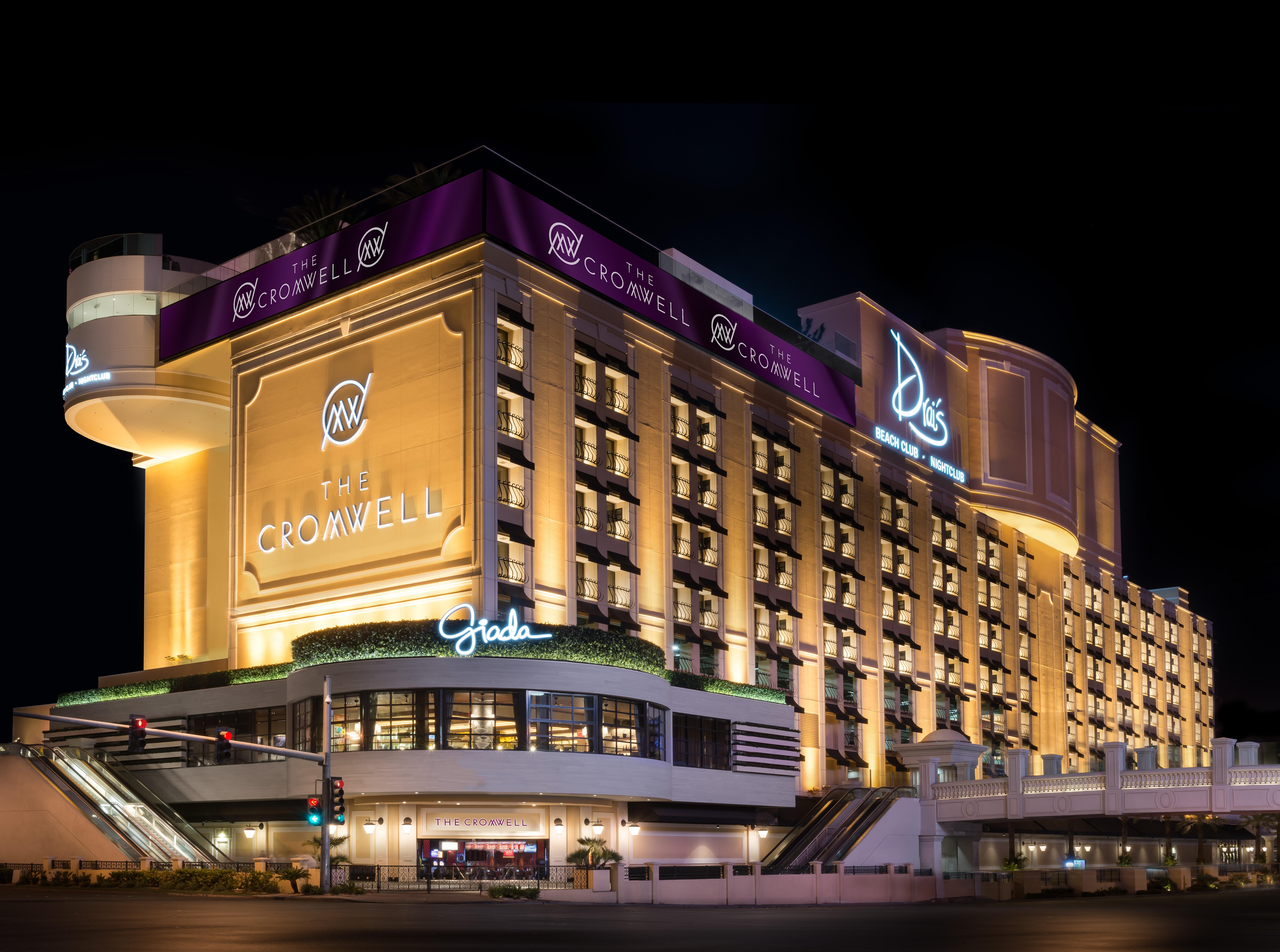 The Cromwell Hotel & Casino (Adults Only) Лас Вегас Екстериор снимка